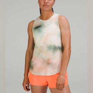 Lululemon High Neck Running and Training Tank Top